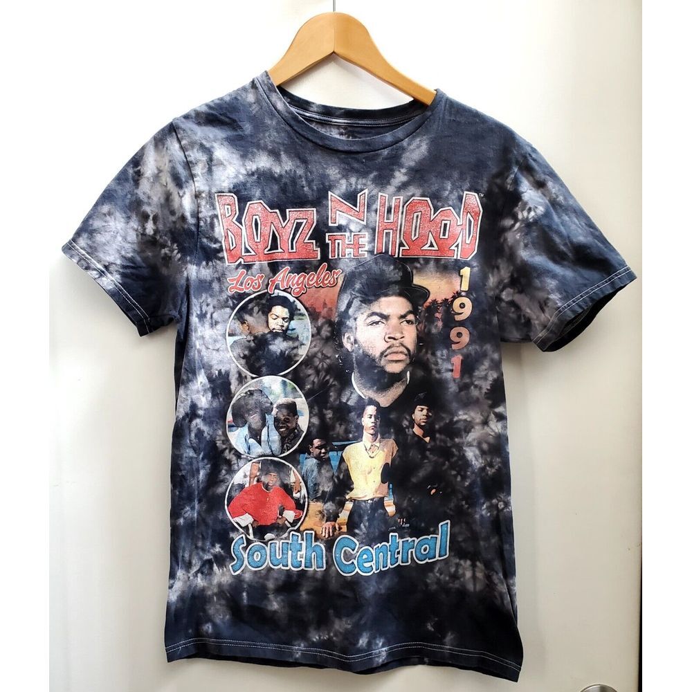 Boyz N the Hood T-Shirt 100% Cotton 1991 Philco's MED Ice Cube Columbia Pic Film